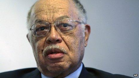 Dr Kermit Gosnell is seen during an interview with the Philadelphia Daily News at his attorney's office in Philadelphia 8 March 2010 photo