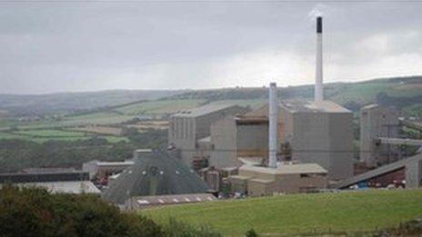 Boulby potash plant