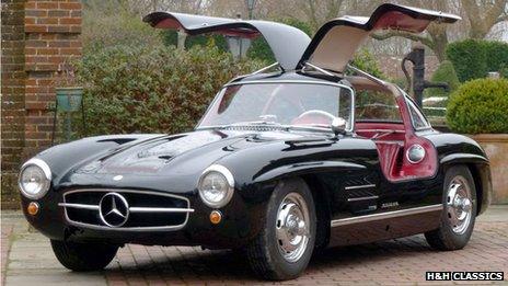 1955 Mercedes Benz 300SL "Gullwing"