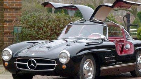 1955 Mercedes Benz 300SL "Gullwing"