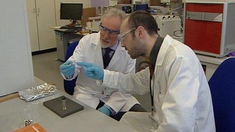 Scientists at Plymouth University