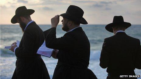 Ultra-Orthodox Jews in Israel