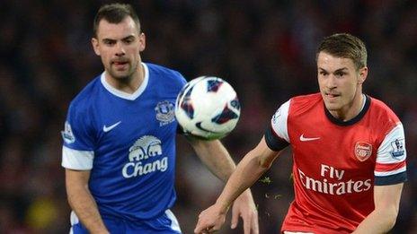 Arsenal v Everton