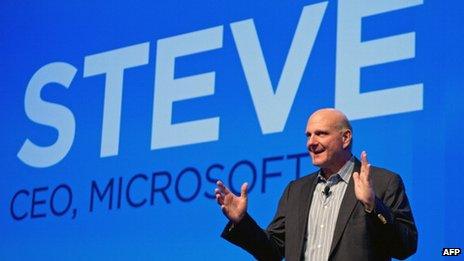 Steve Ballmer, CEO, Microsoft