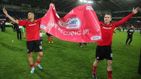 Cardiff celebrate