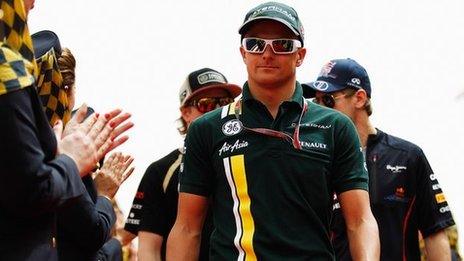 Heikki Kovalainen