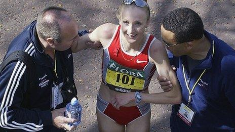 Paula Radcliffe