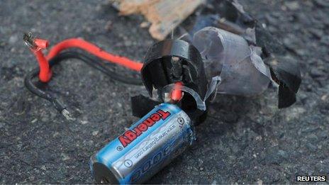 Part of explosive device found in Boylston Street, Boston