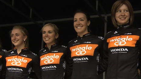 Wiggle-Honda team-mates