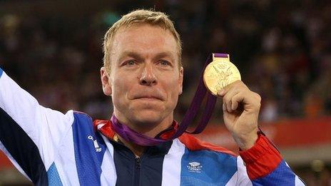 Sir Chris Hoy