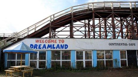 Scenic Railway at Dreamland