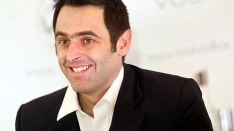 Ronnie O'Sullivan