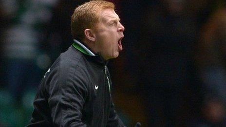 Celtic manager Neil Lennon