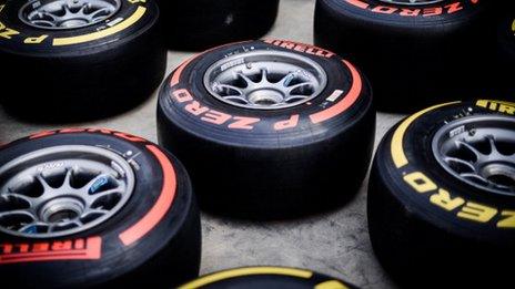 Pirelli tyres