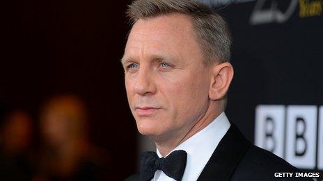 Daniel Craig