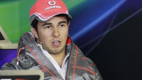 Sergio Perez