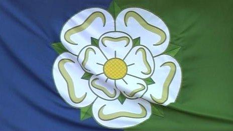 The new East Yorkshire flag
