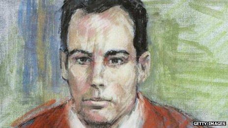 Court sketch of Eric Rudolph