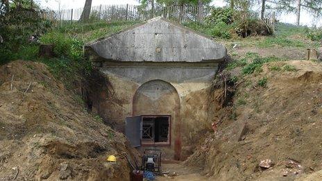 Mausoleum