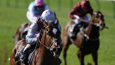 Tornado wins the Craven Stakes