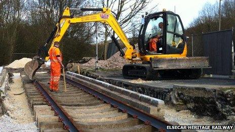 Tingle Bridge Lane level crossing