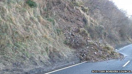 Landslip