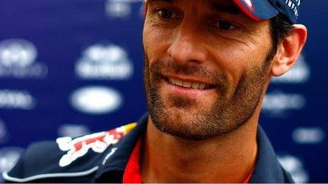 Mark Webber