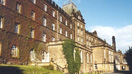 Derbyshire County Council offices