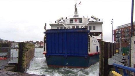 Wightlink ferry