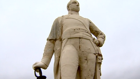 Lord Hill statue