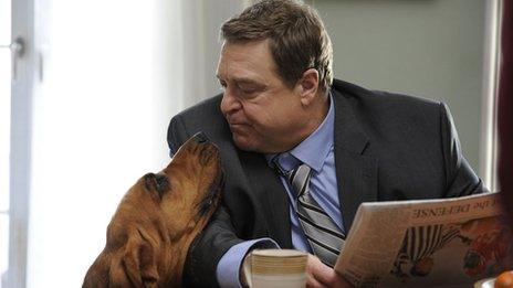 John Goodman in Alpha House