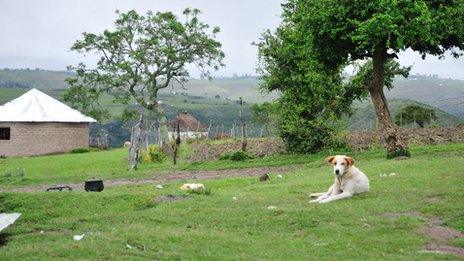 A village in the Eastern Cape