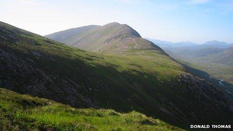 Carn a' Mhaim North Ridge, Aberdeenshire