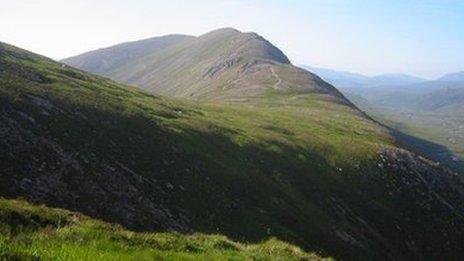 Carn a' Mhaim North Ridge, Aberdeenshire