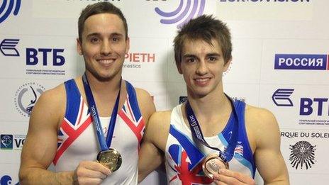 Daniel Keatings and Max Whitlock