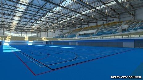 Inside Derby's new velodrome