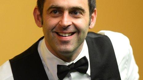 Ronnie O'Sullivan