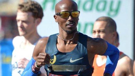 Mo Farah