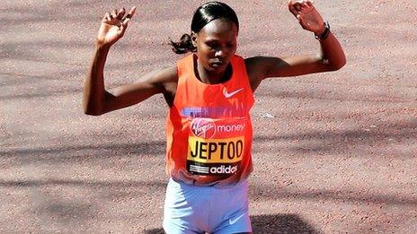 Priscah Jeptoo