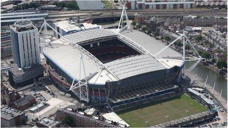 Cardiff's Millennium Stadium