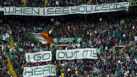 Celtic fans