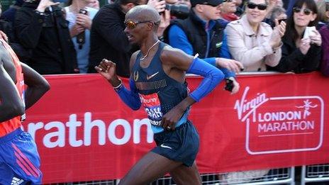 Mo Farah