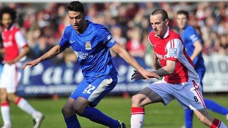 Kidderminster v Stockport