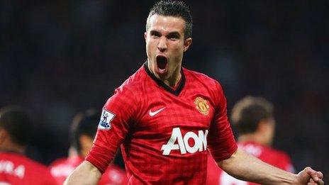 Robin van Persie