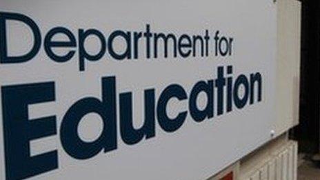 Department for Education exterior