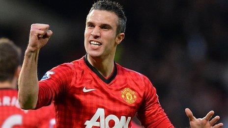 Robin van Persie