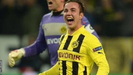 Mario Gotze