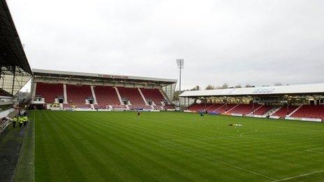 Dunfermline are in the hands of an administration