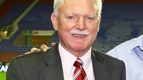 Wigan Warriors chairman Ian Lenagan