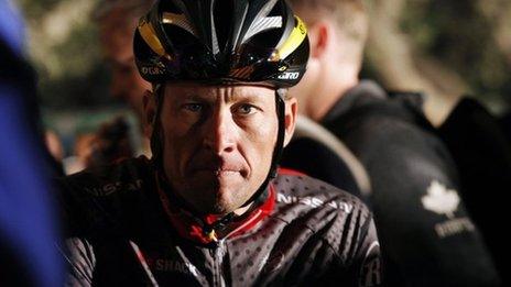 Lance Armstrong